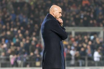 Ten Hag verklaart wissel Alvarez: ‘Gravenberch was nog niet klaar’