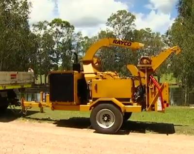 Australiër op slag dood na val in gemotoriseerde houtversnipperaar