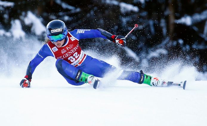 Voor het eerst sinds 1952 weer Nederlandse alpineskiester ...