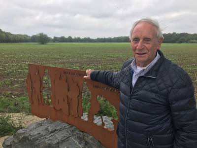 Veldhovense tiener speelde bijzondere bijrol bij crash Britse bommenwerper in 1944 in Vessem