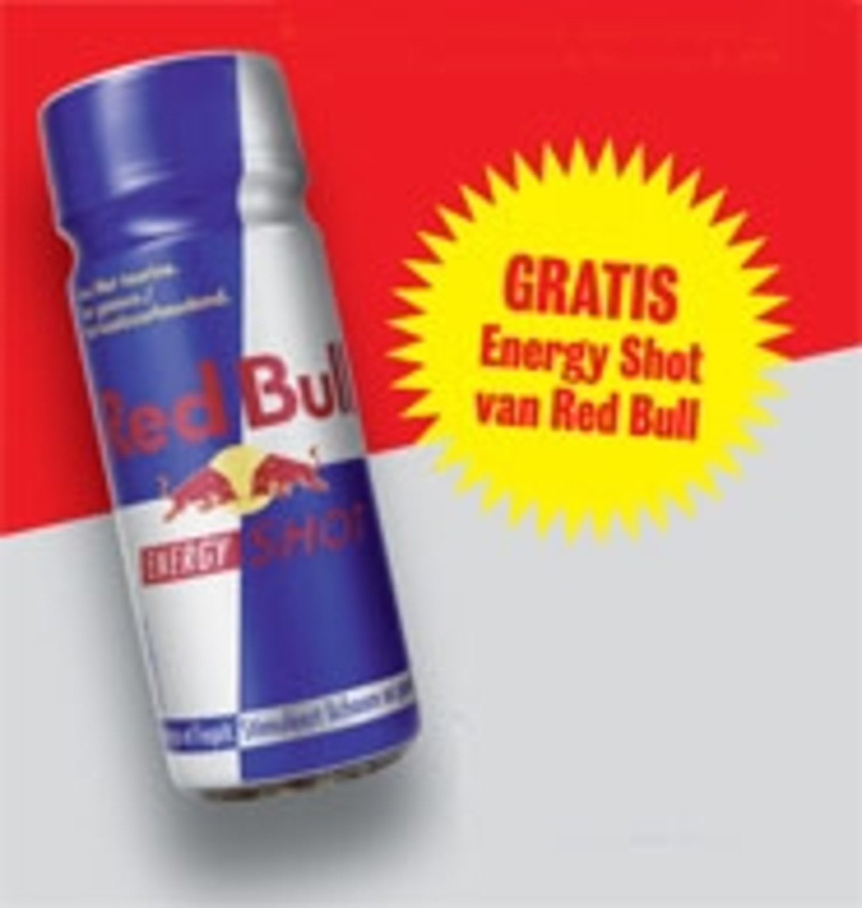 Deze week bij Humo een gratis Red Bull Energy Shot! Humo