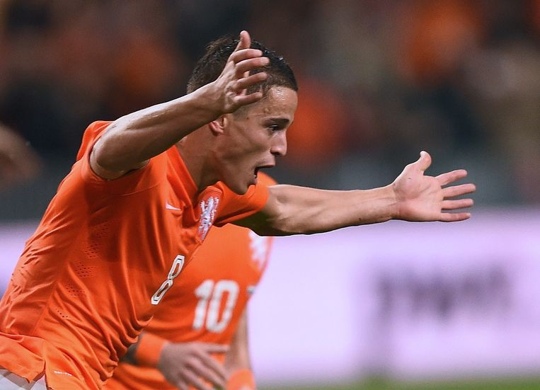 Afellay Viert Fraaie Rentree In Oranje Met Hoofdrol De Volkskrant