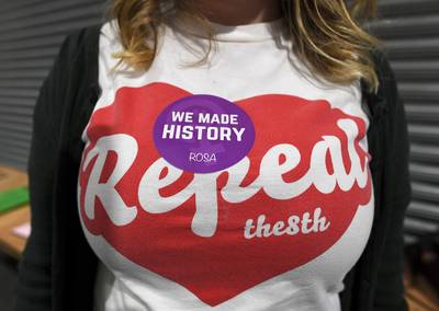 Ierse tegenstanders van abortus erkennen verlies in referendum