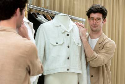 Arnhemmer die Songfestivaloutfit ontwierp: ‘Toeters en bellen passen niet bij Duncan’