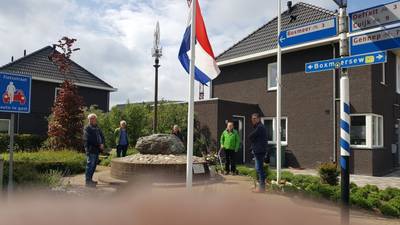 Bloemstuk in alle stilte bij Pinpoint in Beugen gelegd