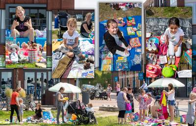 Zakcentje voor de zomer verdienen op het stadsstrand van Veenendaal