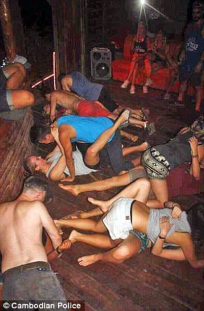 Nederlander (22) vast in Cambodja voor 
'onzedelijk dansen'
