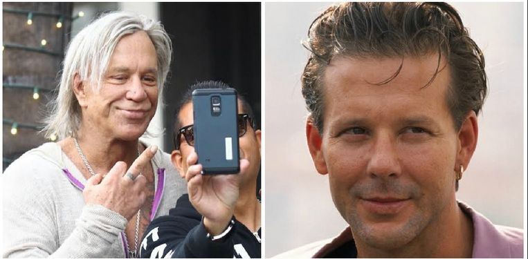 Mickey Rourke