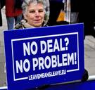 Wereldwijd 612.000 jobs bedreigd bij brexit zonder akkoord