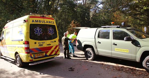 Bestuurder quad slaat over de kop op KTM Dag in Wintelre