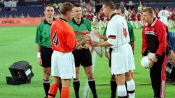 Tien goals en een onopgeloste vete: Waseige debuteerde in onwezenlijk duel tegen Oranje