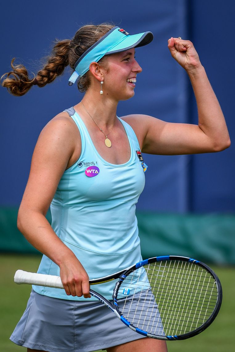 Elise Mertens stoomt door naar kwartfinale in Rosmalen | Tennis | Sport