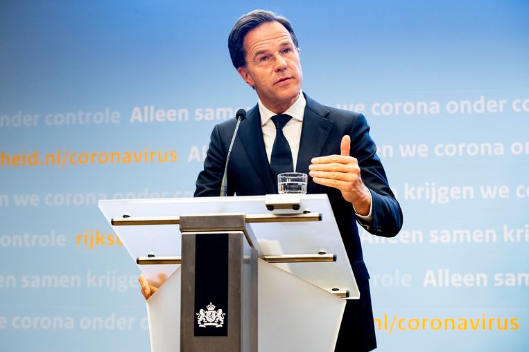 Rutte Versoepeling Maatregelen Snel Maar Verantwoord Het Parool