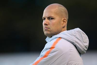 Oranje O16 met viertal uit de regio: Van Bentem, Diekman, Maatman en Noordman