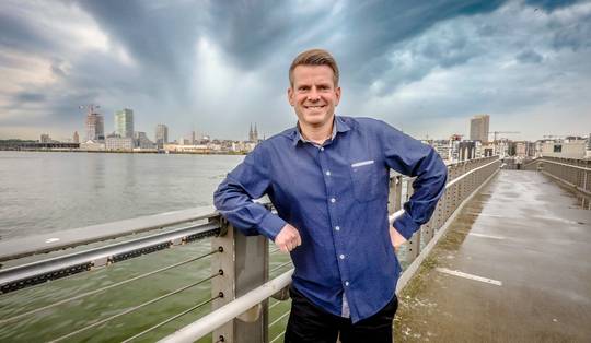 Weerman David Dehenauw: ‘Ik twijfel of we ooit nog een witte kerst zullen meemaken’