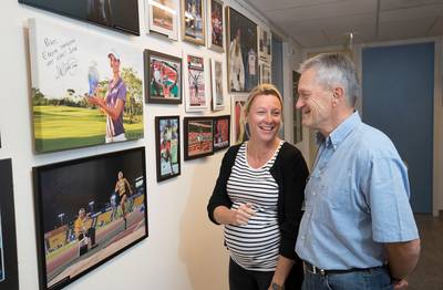 Sportarts Peter Vergouwen neemt afscheid