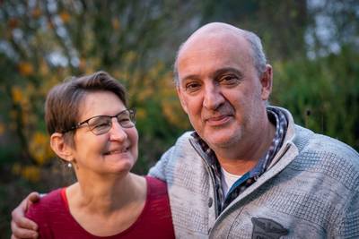 Ronald gaf een nier aan zijn vrouw Margreet