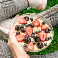 Wat kun je het beste eten voor en na het sporten?