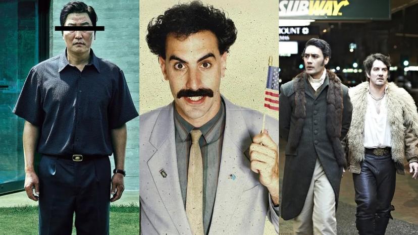 duistere comedies parasite borat what we do in the shadows