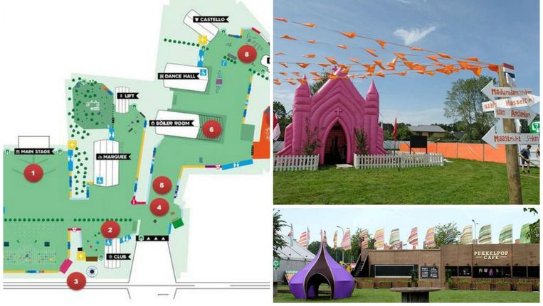 Pukkelpop 2017: eigen dorp voor Nederlanders en vele ...