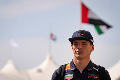 Verstappen over kwalificatie: ‘Gevoel niet top’