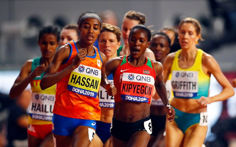 Sifan Hassan Moeiteloos Door Naar Wk Finale 1500 Meter Het Parool