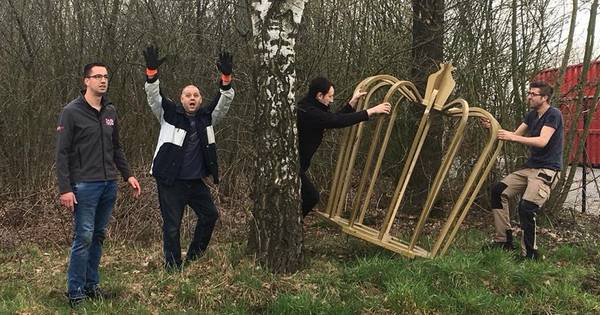 Kroontje zoeken is een 'hit' in Luyksgestel