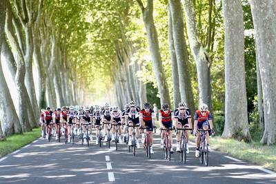 Wat krijgen de heren renners nog voor de wielen?