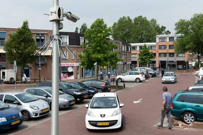 Cameraparkeren Tiel al tijden op non-actief