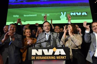 De Wever weer ruim de grootste in Antwerpen