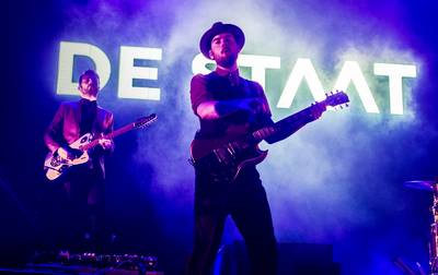 Eerste festivaldag Lowlands allerminst het gevreesde duet van stortregen en windstoten