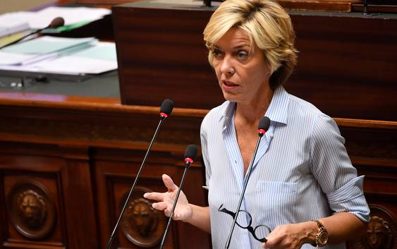 Carina Van Cauter trekt kandidatuur gouverneurschap Oost-Vlaanderen in