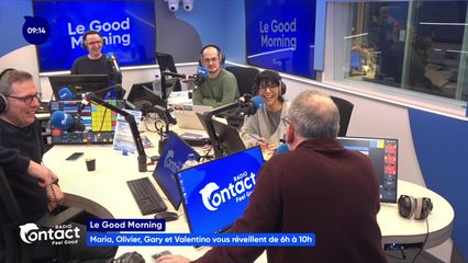 2191. Le Good Morning du vendredi 9 janvier