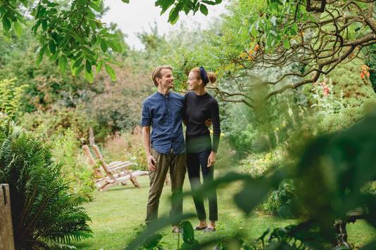 Florian en Brenda van Roekel wonnen de BN DeStem TuinAward in de categorie landschapstuinen.