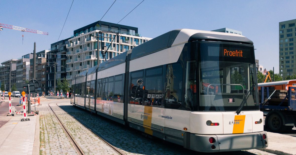 Vanaf maandag in Antwerpen aan elkaar gekoppelde trams van maar liefst 60 meter lang