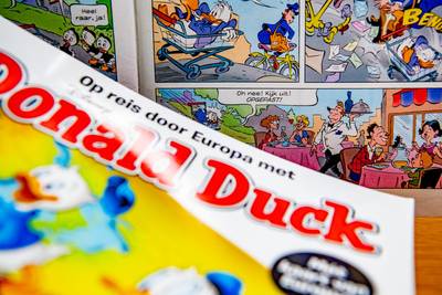 Donald Duck blijft ‘gewoon’ op de mat vallen, ondanks faillissement
