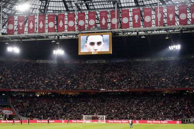 Uitverkochte Arena klapt voor Nouri in minuut 34