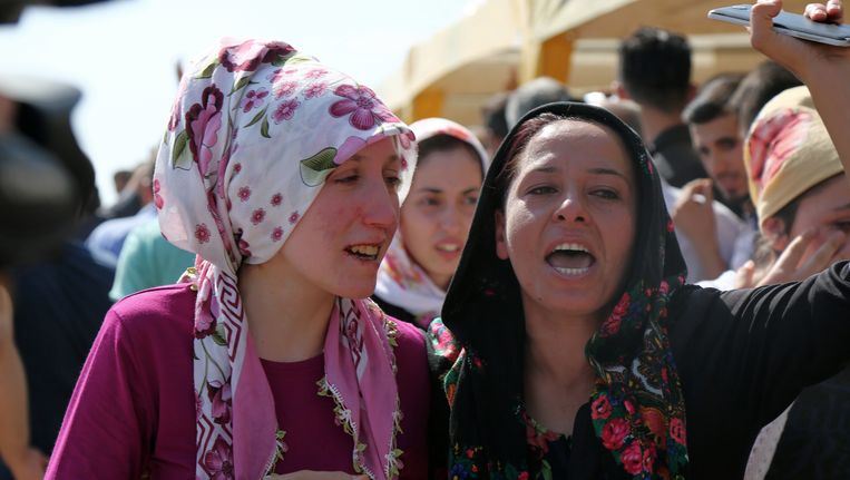 Erdogan Aanslag Koerdische Bruiloft Gepleegd Door Kind De