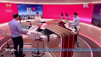 4848. Bel RTL Matin du vendredi 30 janvier