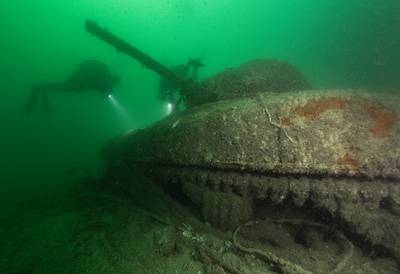 De verborgen schatkamer op de zeebodem bij de Normandische kust