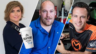 De Rotterdam Games Week en Angela de Jong in De Ochtend Show to go