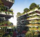 Caïro krijgt allereerste ‘verticaal bos’ in Afrika: 350 bomen en 14.000 struiken 