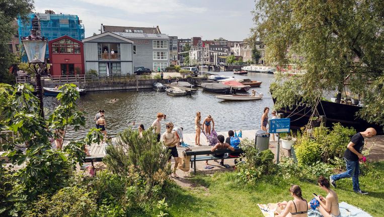Vier Zomerse Zwemroutes Voor Amsterdamse Waterratten Het Parool