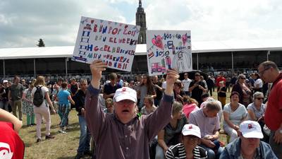Stralende ogen op Rijnpop: 'Ik ben fan van Jannes'