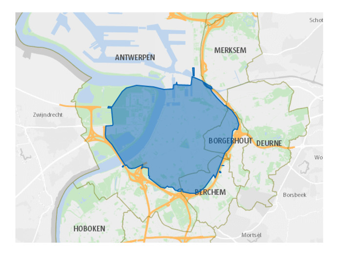 Milieuzone in Antwerpen: Mag jouw auto de stad nog in? (video