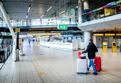 Un des trafiquants de drogue les plus recherchés arrêté à l'aéroport de Schiphol
