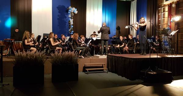 Blaasmuzikanten van ODIO uit Vinkel behalen diploma met glans