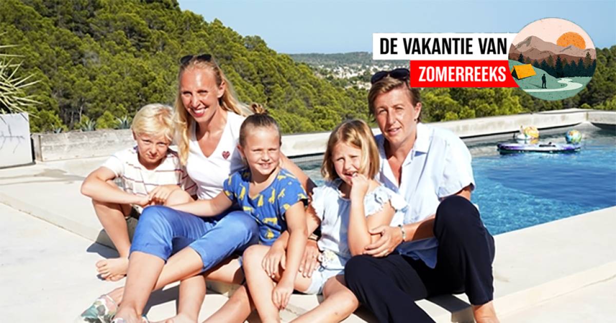 DE VAKANTIE VAN Ann Wauters: "Rentenieren in de zon, dat ...