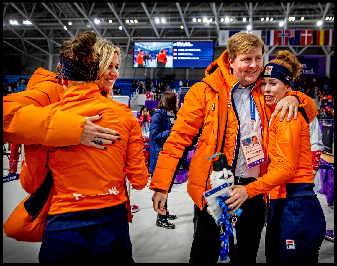 Achtereekte stunt met goud, podium geheel Nederlands ...