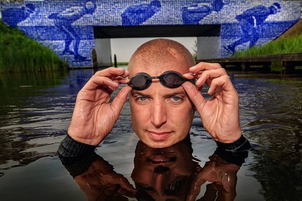 Maarten van der Weijden Elfstedentriatlon